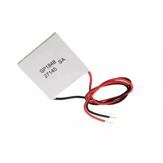 2x Thermoelectric Power Generator / cooler Peltier Module SP1848-27145(120°C)