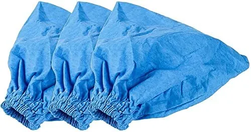 Vacmaster Cloth Filter 1.5 to 3.2 gallon 3 Pack VRC2 Blue