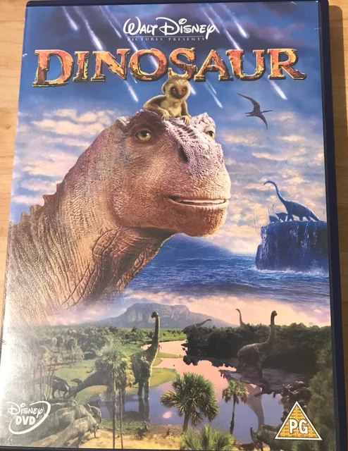 WALT DISNEY DINOSAUR Dvd 2001 English Hebrew And Greek Good Conditon 2 WALT DISNEY DINOSAUR Dvd 2001 English Hebrew And Greek Good Conditon 2