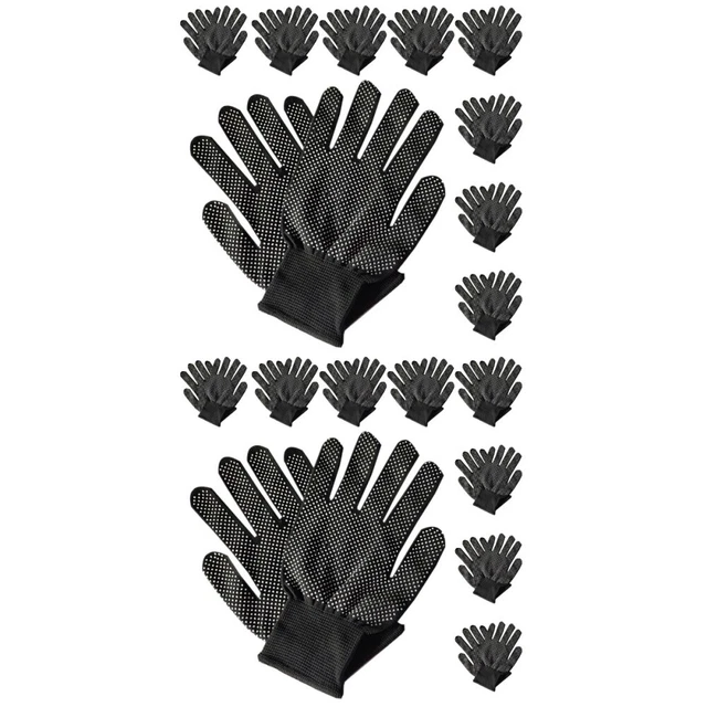 20 Pairs Gants De Jardinage Polyester Travail Des Pour Hommes
