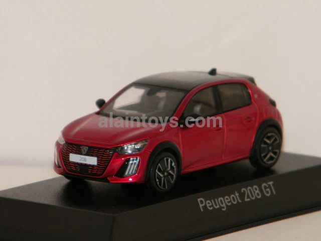 PEUGEOT NEW 208 GT 2024 - Norev 1/43 EUR 35,95 - FR