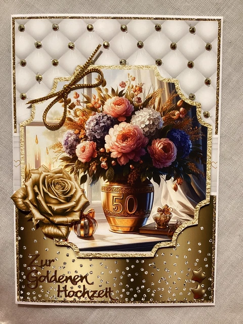 3D GRUSSKARTEN GL CKWUNSCH Karten Zur Goldenen Hochzeit Komplett 3d-grusskarten-gl-ckwunsch-karten-zur-goldenen-hochzeit-komplett