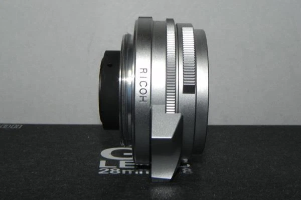 **Limited item RICOH GR 28mm/f2.8 lens set (L manuto) mint condition*