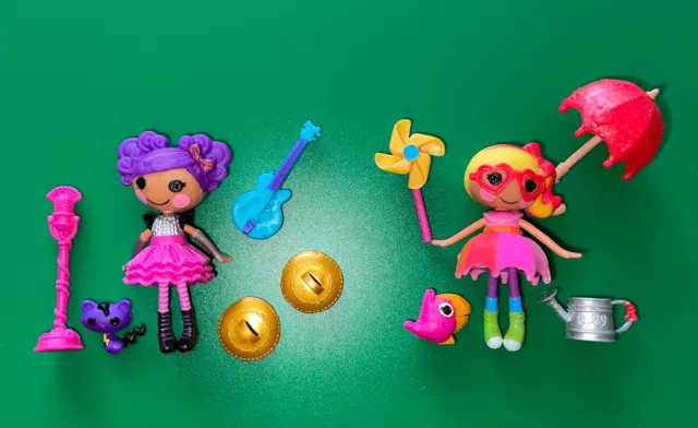 Lalaloopsy Mini Dolls & Accessories Lot #5642