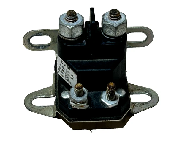 Trombetta Universal Double Terminal Starter Solenoid 884-1221-210 – 12 Volt – For Z Master, Freedom Z