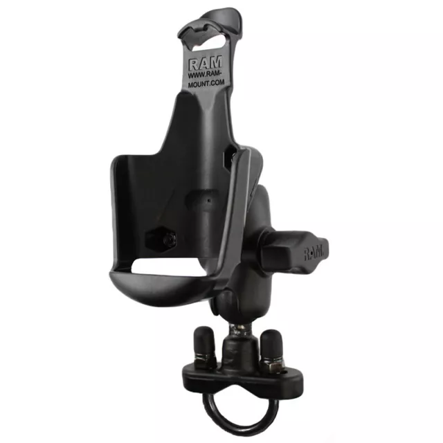 RAM Handlebar U-Bolt Double Ball Mount for Garmin Rino 110, 120 & 130