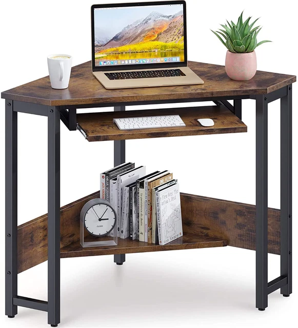Corner Computer Desk Laptop Writing Desk Home Office Furniture