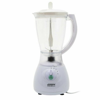 Frullatore elettrico 2 in 1 macina caffe tritatutto 200w mixer frutta 400ml 6708 