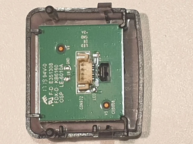Carte Menu/bouton Power écran CHIQ U40E600 - Originale, Jamais Utilisée, Retirée D'un écran Neuf