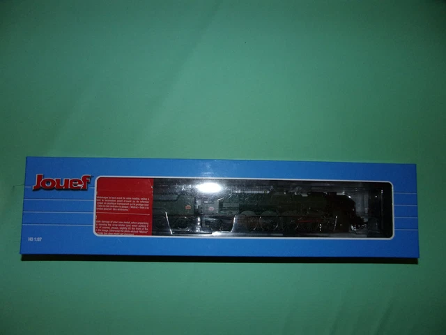 JOUEF locomotive vapeur 241 P 6 + plaque "MISTRAL" SNCF HJ2238 NEUF et RARE