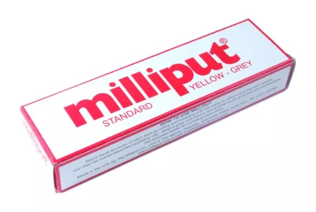 Proops Milliput Epoxy Putty, Superfine White X 2 Packs. Modelling