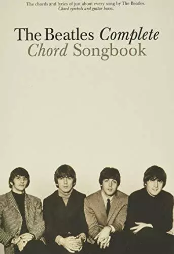 The Beatles Complet Chord Songbook (Paroles Et Chords) Par Beatles, Neuf Livre