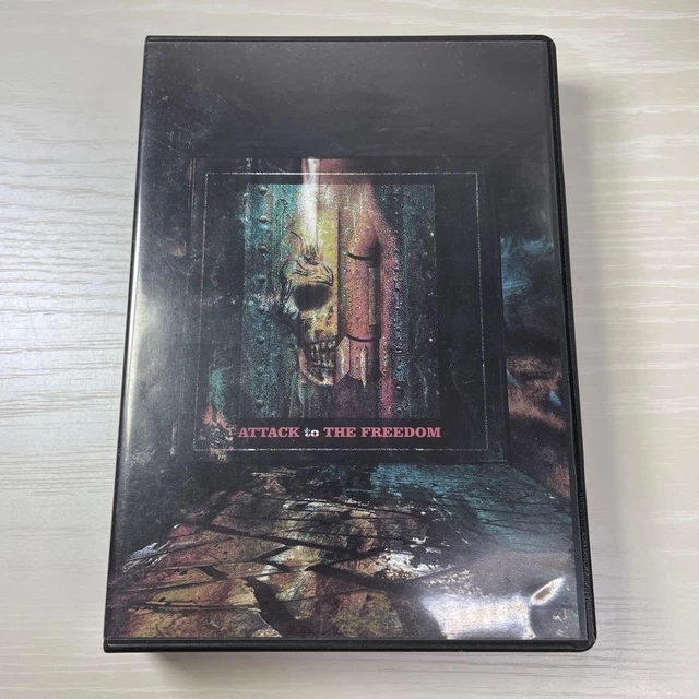 PIERROT DVD ATTACK to THE FREEDOM $290.78 - PicClick CA