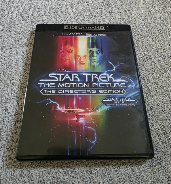 STAR TREK: THE Motion Picture - Director's Edition [4K UHD] £19.22 ...