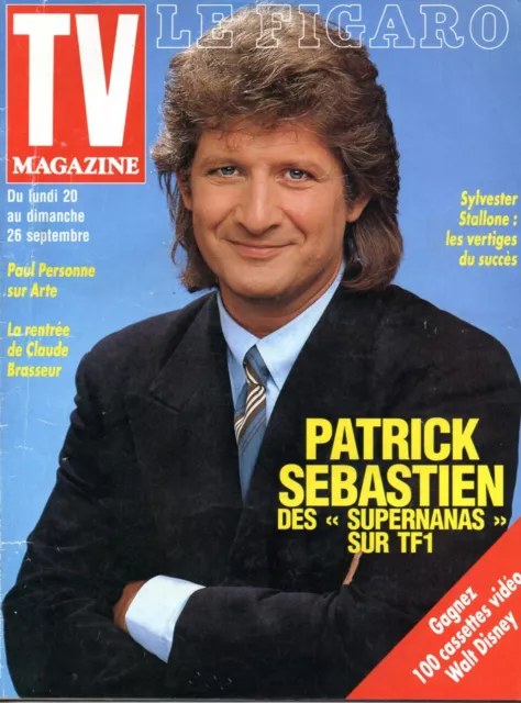 TV Revista 1993: Patrick Sebastian _ Karen Cheryl _ Maria T . _ Mireille Darc _