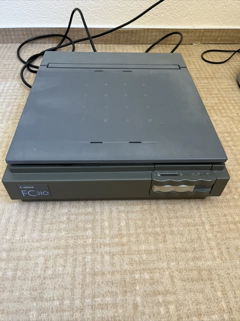 Canon FC 310 tragbarer Tischkopierer Copy Mouse