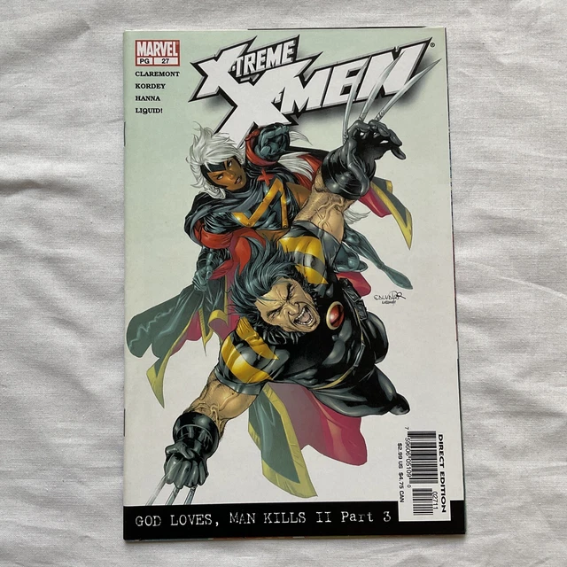 Marvel Comics X-Treme X-Men #25-30 Collects Vol. 5 God Loves Man Kills Lot Of 6 6