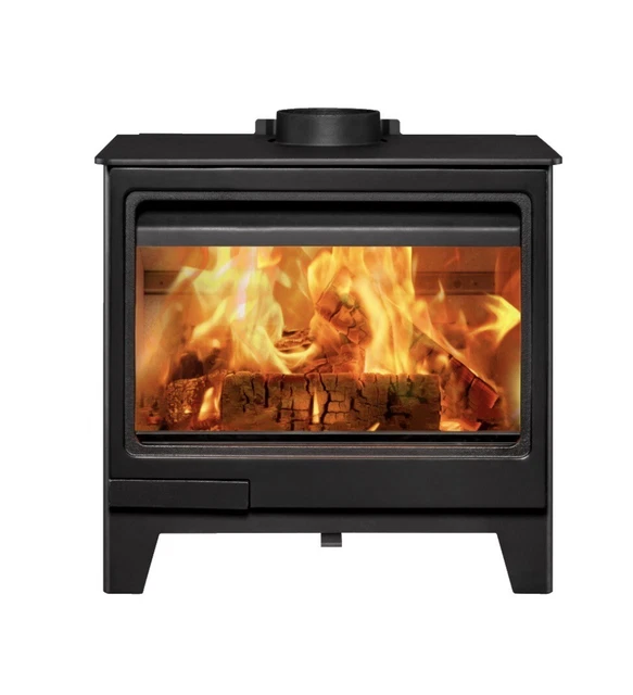 WARWICK 8 KW Ecodesign Ready Multi Fuel Wood Burning Stove £495.00 -  PicClick UK