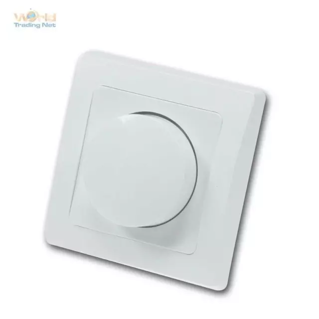 Delphi Haut Variateur pour LED Lampes, 3-35W, Blanc, Flush Dépouille Commutateur