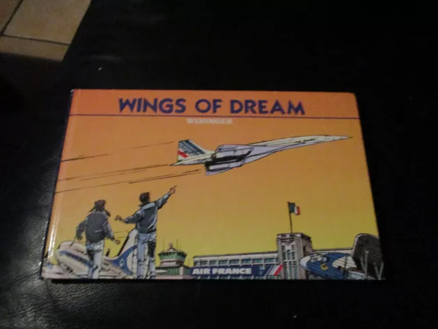 Eo Album En Anglais Wings Of Dream Wininger Pour Air France