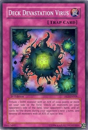 Deck Devastation Virus Near Mint Unlimited​​