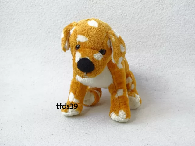 Die Spiegelburg Hund Patti ca 14 cm Plüschier Kuscheltier Stofftier Welpe (T222)