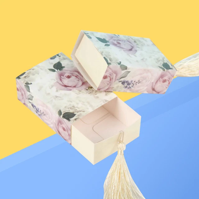 50 pz contenitore sposa coperchio biscotti contenitore regalo caramelle