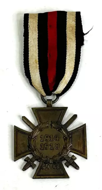 WWI German Military Hindenburg Cross Medal