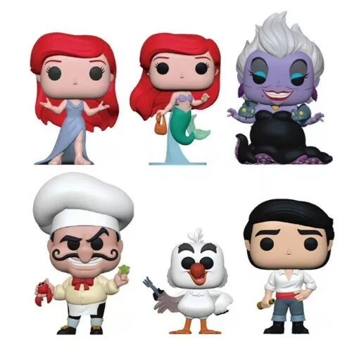 Funko pop little mermaid 2019 new arrivals
