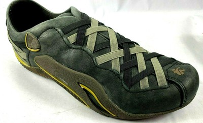 Baskets Cushe Vinyl 45 Leather Chaussures Homme 40 Tennis Skate Retro UK6 Neuf 