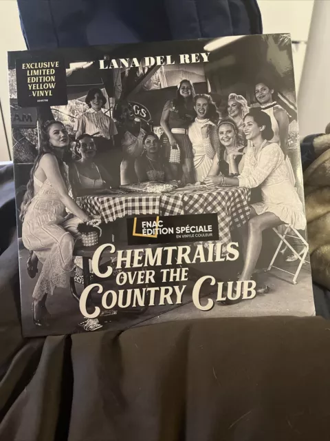 Lp Lana Del Rey - Chemtrails Over The Country Club [Yellow Vinyl]
