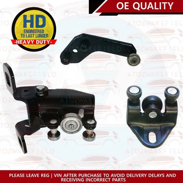 Poignée De Porte Coulissante Pour Ford Transit MK6/MK7 (2000-2013) – Extérieur Gauche