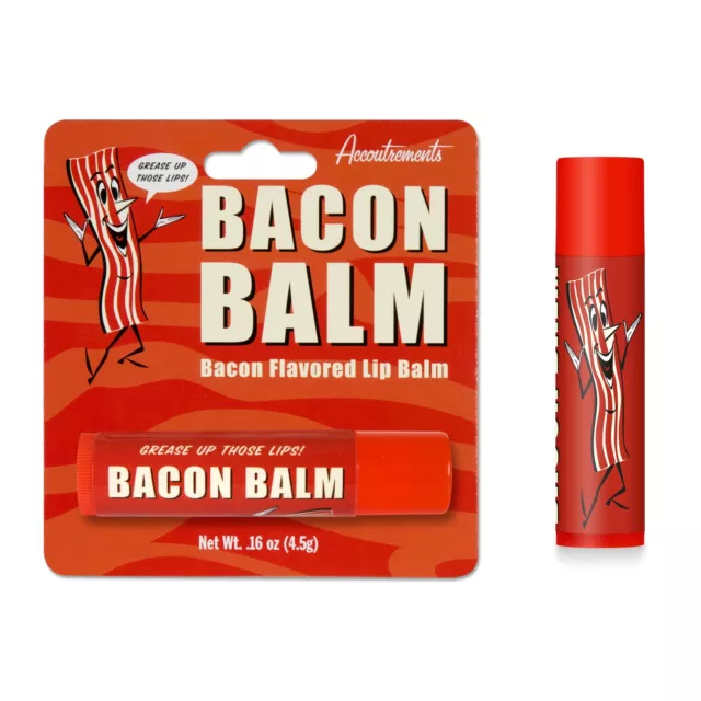 Archie McPhee -  Bacon Flavoured Lip Balm