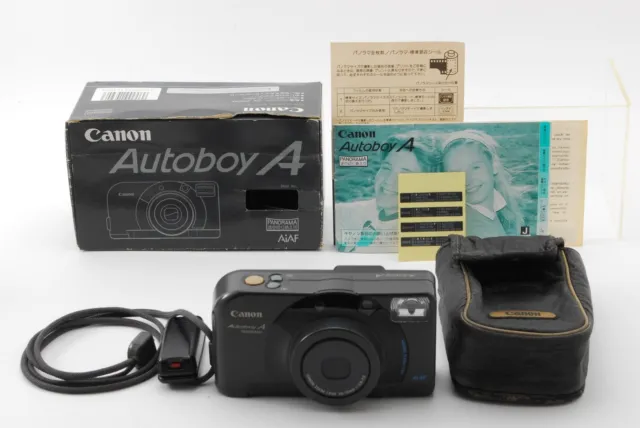 【Near Mint w/ box & case】Canon Autoboy A Point & Shoot 35mm Film Camera Japan