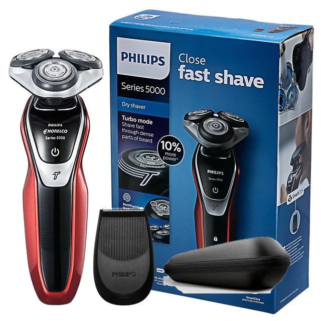 For Philips S5390/12 Rasoir électrique Series 5000 avec tondeuse de précision