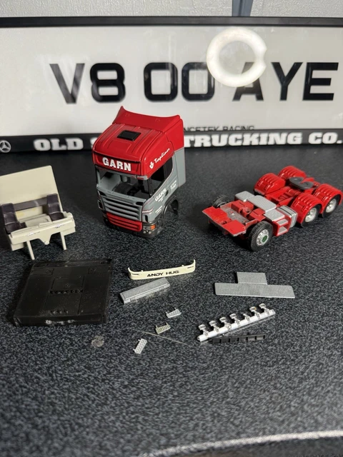 Tekno Scania 76 ridelles bâché Tour 63 Scania Vabis
