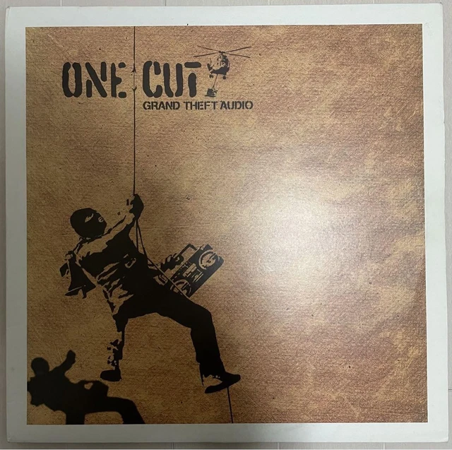 洋楽 One Cut Grand Theft Audio Banksy Banksy | OneCut- Grand Theft Audio (2000) | Artsy