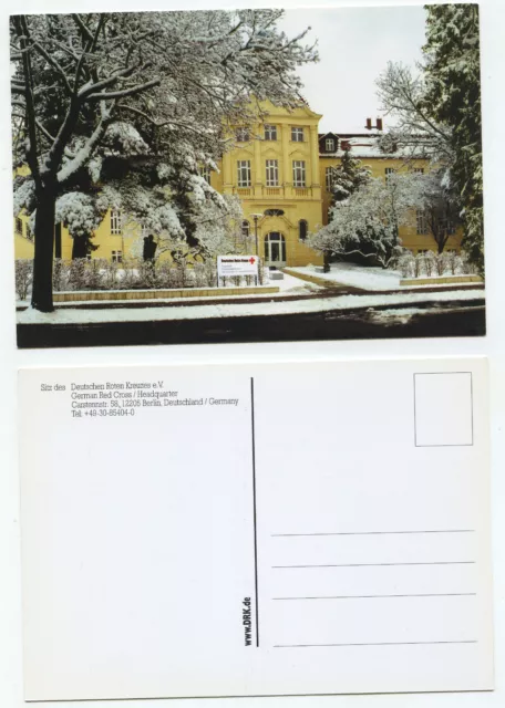 22667 - Berlin - seat of the German Red Cross - DRC - old postcard