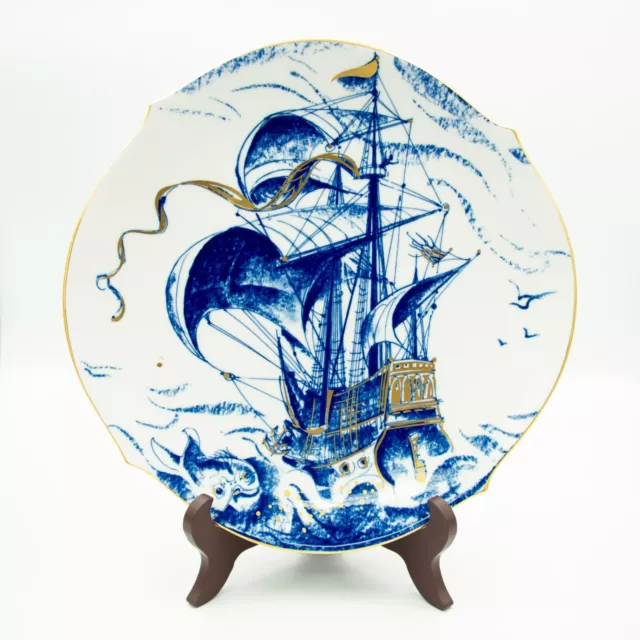 Rare Meissen Anual Exclusive Porcelain Plate, Jahresschale 1999  by H. Werner