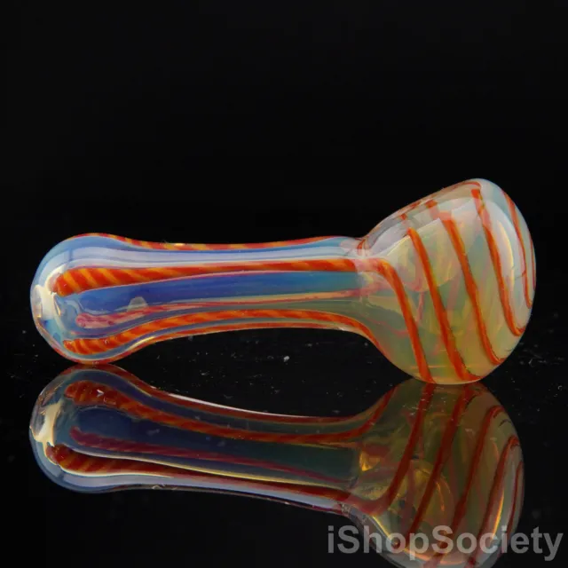 3" Portable Color Changing Tobacco Smoking Pipe Thick Collectible Pipes - P694H