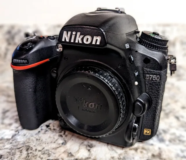 Nikon D750 24.3MP Full Frame Digital SLR Camera Body [Near Mint With Box] 3