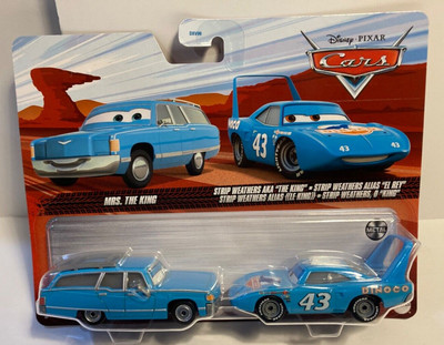 disney cars mrs king