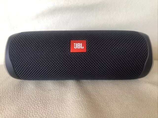 Jbl Box Harman Flip 5 Schwarz Tragbarer Bluetooth Lautsprecher Neu