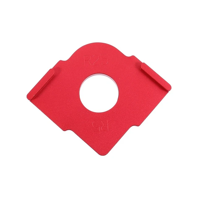 Modelli di routing R - raggio fresa angolare - modelli bit Das Schild