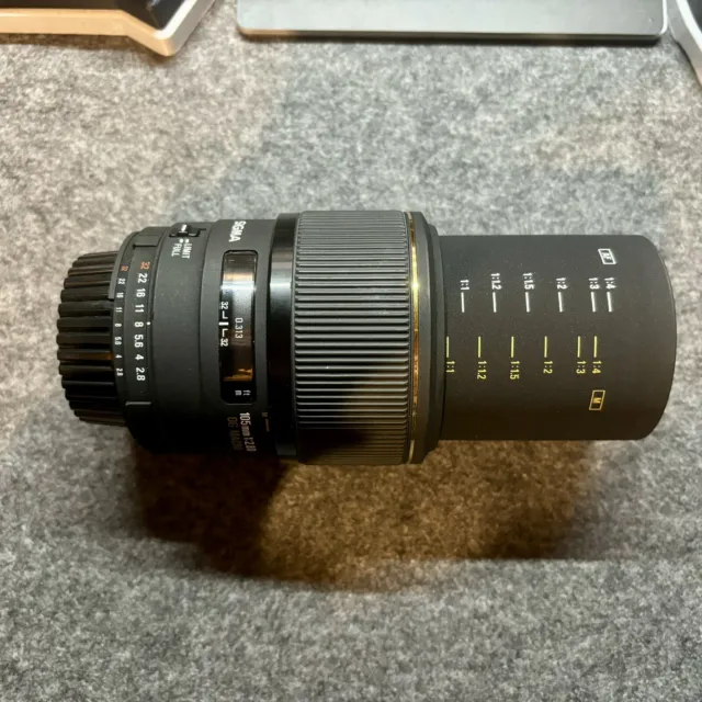 Sigma 105mm F2.8  EX DG Macro  AF-MF für Nikon