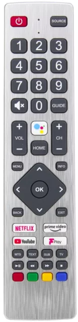 Control remoto original para televisor Sharp 4K - LC-40BL2EA / 4T-C40BL2EF2AB
