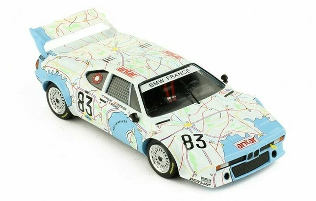 Miniature Spark BMW M1 N°83 - Vainqueur Le Mans 1980 - 1/43, Boîte D'origine