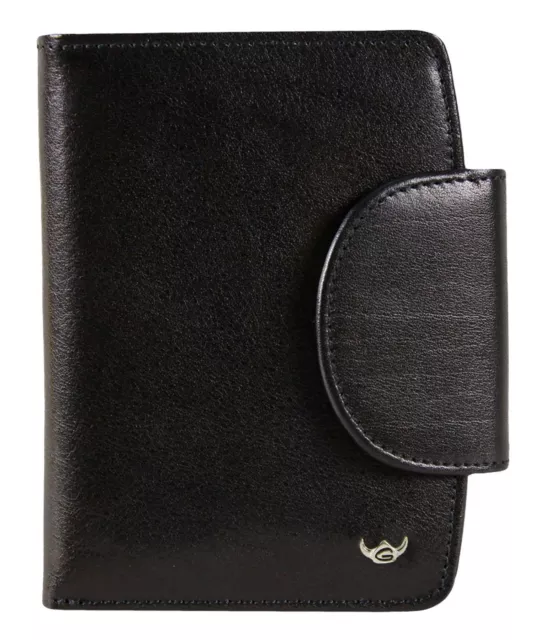 Golden Head RFID Wallet schwarz Neu