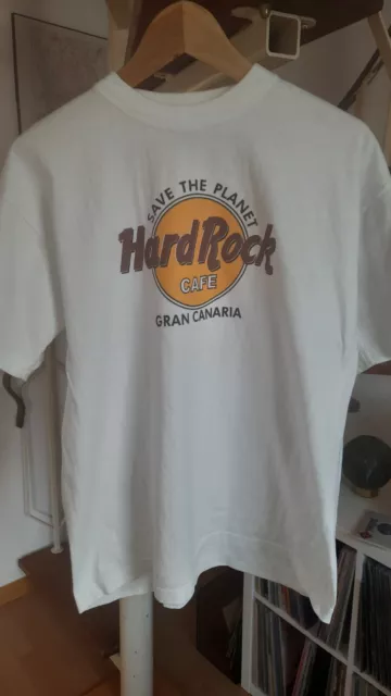 Hard Rock Cafe T-Shirt L Gran Canaria Funshirt/Bootleg