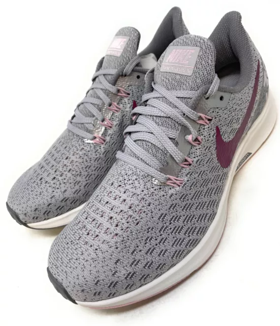 Nike Womens Air Zoom Pegasus 35 Atmosphere Grey/True Berry BV6132-001 2